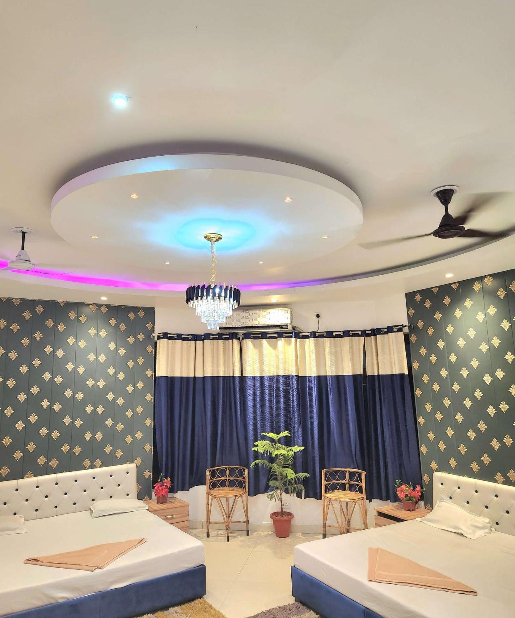 Mauji'S Villa Hotel & Guest House Аллахабад Экстерьер фото